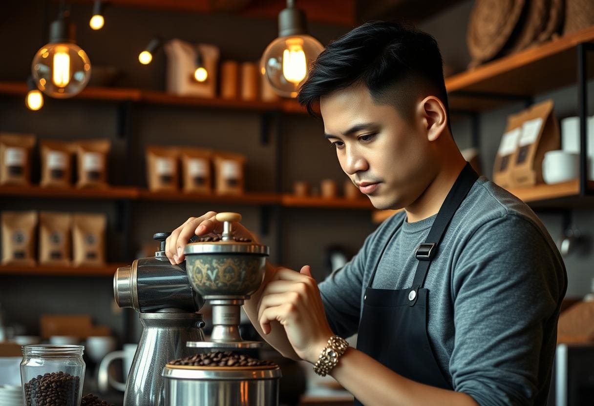 Recruit professional baristas from the Philippines.